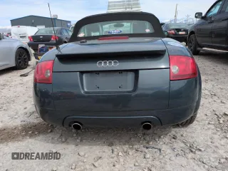 2005 Audi TT with VIN TRUUT28N951011316, listed as a Copart auction lot 51830155 with 149,395 mi miles and Salvage Title. Bid and sale history available at carsss.com. Image 6.