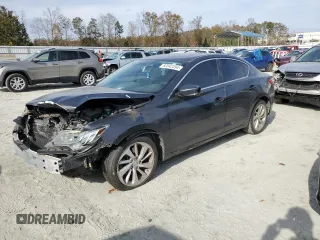 2016 Acura ILX with VIN 19UDE2F3XGA022903, listed as a Copart auction lot 82842394 with 0 mi miles and Salvage Title. Bid and sale history available at carsss.com. Image 1.
