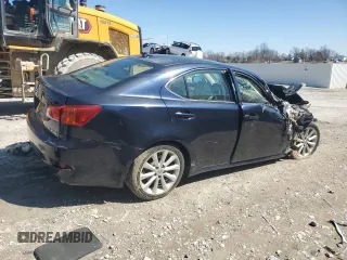 2009 Lexus IS with VIN JTHCK262395033312, listed as a Copart auction lot 49245715 with 220,644 mi miles and Salvage Title. Bid and sale history available at carsss.com. Image 3.