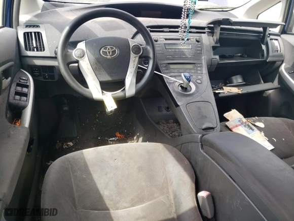 2011 Toyota Prius I with VIN JTDKN3DU4B0251504, listed as a Copart auction lot 53949325 with 255,827 mi miles and Clean Title. Bid and sale history available at carsss.com. Image 8.