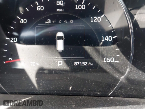 2016 Kia Sorento SX with VIN 5XYPKDA51GG031823, listed as a IAAI auction lot 42142495 with 87,132 mi miles. Bid and sale history available at carsss.com. Image 15.