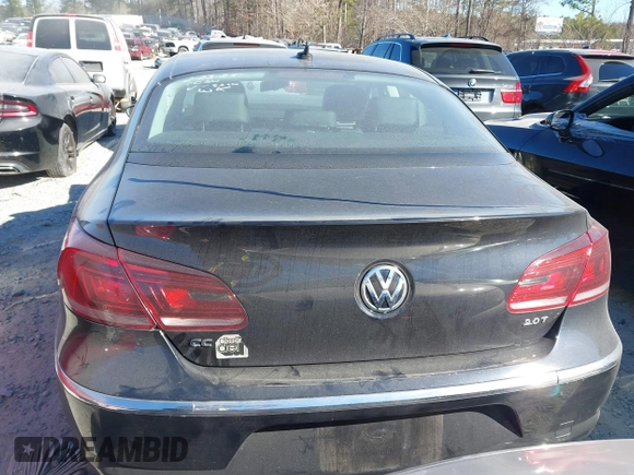 2015 Volkswagen CC R-Line with VIN WVWBP7AN9FE823240, listed as a IAAI auction lot 41697065 with Not Provided miles and . Bid and sale history available at DreamBid. Image 16.