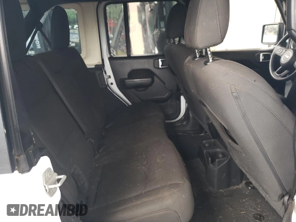 2023 Jeep Wrangler Sport S with VIN 1C4HJXDN5PW542913, listed as a Copart auction lot 48263205 with 44,544 mi miles and Clean Title. Bid and sale history available at DreamBid. Image 10.