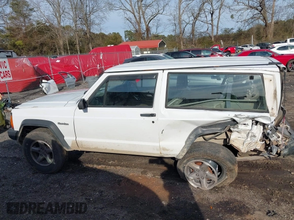 1994 Jeep Cherokee with VIN 1J4FB27S2RL240597, listed as a IAAI auction lot 41471551 with 413,893 mi miles and . Bid and sale history available at DreamBid. Image 14.