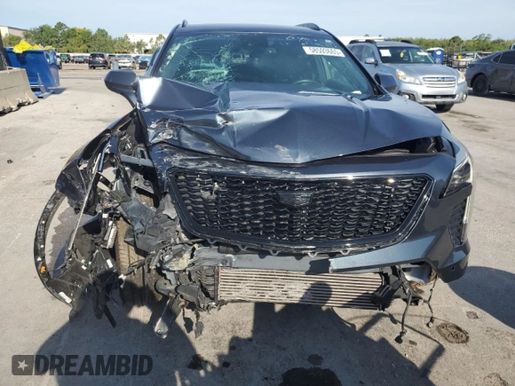 2019 Cadillac XT4 FWD Sport z VIN 1GYFZER47KF103820, wystawiony jako Copart lot #58593665 z przebiegiem 53 285 mil mil oraz Tytuł czysty. Historia ofert i sprzedaży dostępna na DreamBid. Obrazek 5.