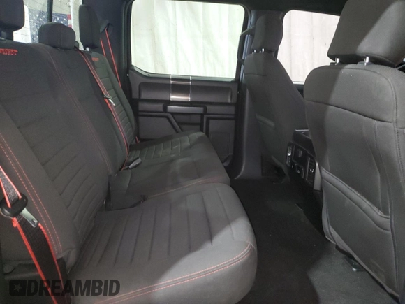 2019 Ford F-150 XL with VIN 1FTEW1E51KFA26847, listed as a Copart auction lot 57114385 with 65,139 mi miles and Clean title. Bid and sale history available at DreamBid. Image 10.