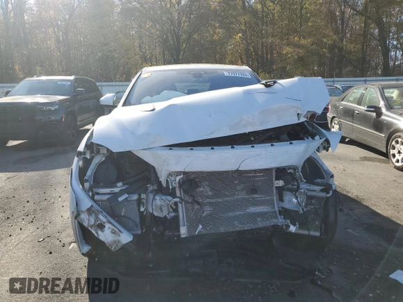 2020 Jaguar F-Pace SVR with VIN SADCZ2EE6LA633530, listed as a Copart auction lot 77977424 with 52,982 mi miles and Salvage Title. Bid and sale history available at DreamBid. Image 5.