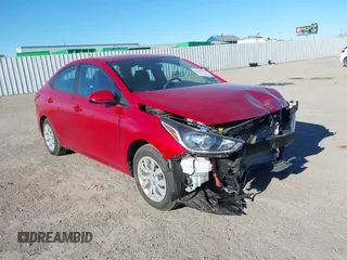 2022 Hyundai Accent SEL with VIN 3KPC24A63NE178131, listed as a IAAI auction lot 41410985 with 13,456 mi miles. Bid and sale history available at carsss.com. Image 1.