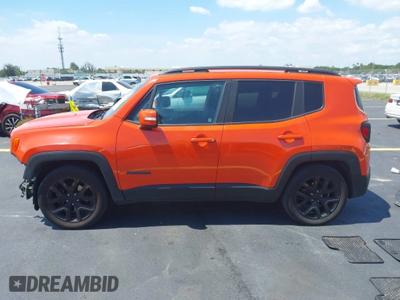 2017 Jeep Renegade Latitude with VIN ZACCJABB9HPF64850, listed as a IAAI auction lot 42307751 with 111,022 mi miles and . Bid and sale history available at DreamBid. Image 15.