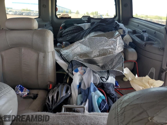 2002 Chevrolet Suburban Z71 with VIN 3GNFK16Z52G356496, listed as a Copart auction lot 61204945 with 260,121 mi miles and Salvage title. Bid and sale history available at DreamBid. Image 10.