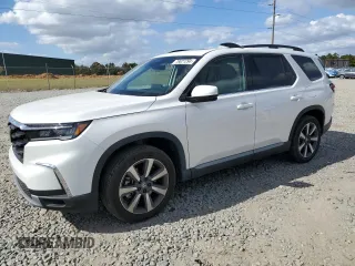 2023 Honda Pilot Touring with VIN 5FNYG2H76PB013732, listed as a Copart auction lot 78021294 with 24,924 mi miles and Salvage Title. Bid and sale history available at carsss.com. Image 1.