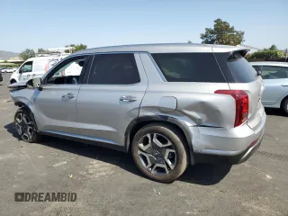 2025 Hyundai Palisade SEL Premium с VIN KM8R44GE8SU850180, выставлен на аукционе Copart как лот 59717545 с пробегом 3 728 миль миль и Списание • Salvage title. История ставок и продаж доступна на DreamBid. Изображение 2.