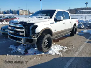 2016 Ford F-150 XLT with VIN 1FTEW1EG5GFC35498, listed as a IAAI auction lot 41309782 with 172,862 mi miles. Bid and sale history available at carsss.com. Image 18.