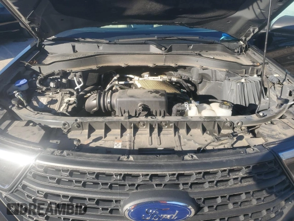 2022 Ford Explorer with VIN 1FMSK7BH6NGB31412, listed as a Copart auction lot 85045404 with 17,266 mi miles and Salvage Title. Bid and sale history available at carsss.com. Image 12.