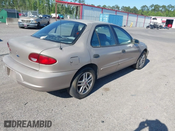 2002 Chevrolet Cavalier with VIN 1G1JT524927189663, listed as a IAAI auction lot 42008738 with 158,192 mi miles and . Bid and sale history available at DreamBid. Image 4.