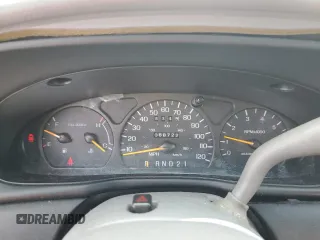 1998 Ford Taurus z VIN 1FAFP52S7WA158927, wystawiony jako Copart lot #45677185 z przebiegiem 68 722 mil mil oraz Szkoda całkowita • Salvage title. Historia ofert i sprzedaży dostępna na DreamBid. Obrazek 9.