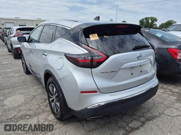 2022 Nissan Murano S z VIN 5N1AZ2AS1NC122048, wystawiony jako IAAI lot #42404041 z przebiegiem 94 824 mil mil oraz . Historia ofert i sprzedaży dostępna na DreamBid. Obrazek 2.
