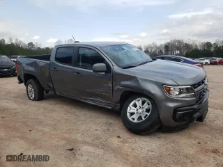 2021 Chevrolet Colorado 2WD LT with VIN 1GCGSCEN1M1147815, listed as a Copart auction lot 49867215 with 30,609 mi miles and Salvage Title. Bid and sale history available at carsss.com. Image 4.