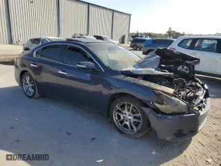 2009 Nissan Maxima 3.5 S with VIN 1N4AA51E79C843834, listed as a Copart auction lot 76470004 with 0 mi miles and Non Repairable. Bid and sale history available at carsss.com. Image 4.