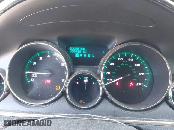 2015 Buick Enclave Leather with VIN 5GAKRBKD7FJ217611, listed as a IAAI auction lot 41812962 with 188,880 mi miles and . Bid and sale history available at DreamBid. Image 15.