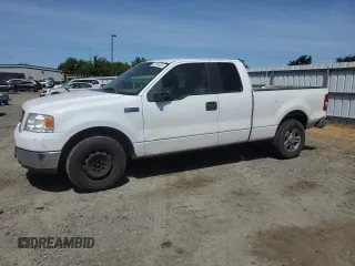 2005 Ford F-150 XLT with VIN 1FTPX12575FB38163, listed as a Copart auction lot 57256425 with 150,834 mi miles and Clean title. Bid and sale history available at DreamBid. Image 1.