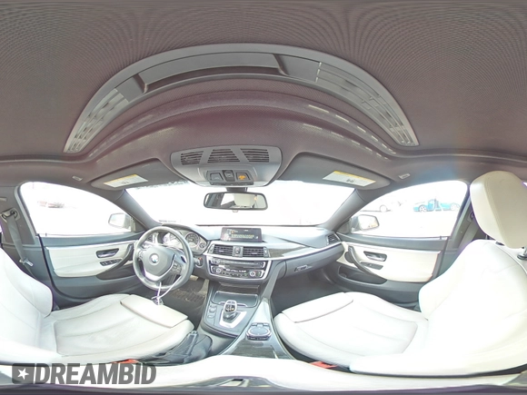 2016 BMW 4 Series 428i xDrive with VIN WBA4C9C59GG136078, listed as a Copart auction lot 49689895 with 143,135 mi miles and Salvage Title. Bid and sale history available at DreamBid. Image 12.
