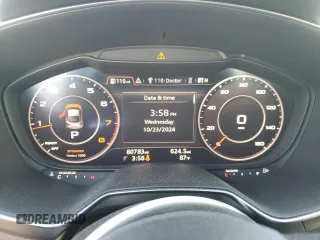 2017 Audi TT z VIN TRUC5AFVXH1007492, wystawiony jako Copart lot #77004494 z przebiegiem 80 783 mil mil oraz Szkoda całkowita • Salvage title. Historia ofert i sprzedaży dostępna na DreamBid. Obrazek 9.