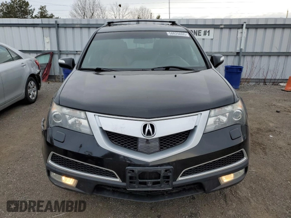 2013 Acura MDX Advance with VIN 2HNYD2H81DH000226, listed as a Copart auction lot 50020095 with 215,972 mi miles and Clean Title. Bid and sale history available at DreamBid. Image 5.