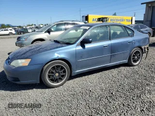 2006 Subaru Legacy Special with VIN 4S3BL626X67220587, listed as a Copart auction lot 53585095 with 191,822 mi miles and Salvage title. Bid and sale history available at DreamBid. Image 1.