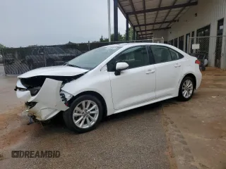 2024 Toyota Corolla LE with VIN 5YFB4MDE8RP186030, listed as a Copart auction lot 60901675 with 38,372 mi miles and Clean title. Bid and sale history available at DreamBid. Image 1.