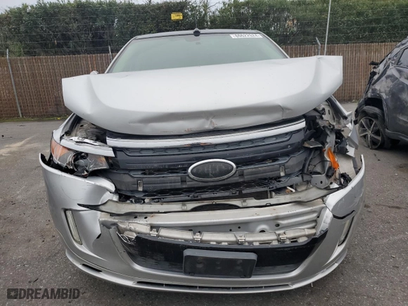 2014 Ford Edge Sport with VIN 2FMDK3AK6EBA18744, listed as a Copart auction lot 86622524 with 126,670 mi miles and Salvage Title. Bid and sale history available at carsss.com. Image 5.
