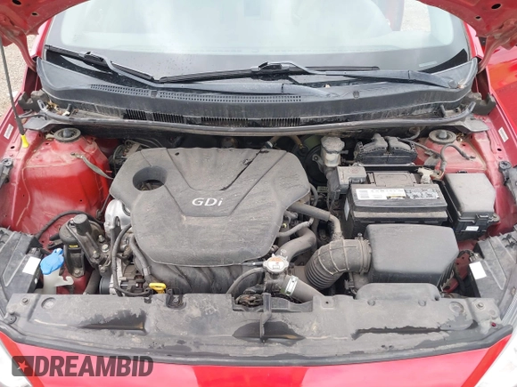 2015 Hyundai Accent GLS with VIN KMHCT4AE6FU848256, listed as a IAAI auction lot 42052721 with 63,453 mi miles. Bid and sale history available at carsss.com. Image 10.
