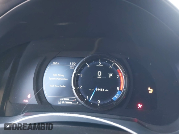 2021 Lexus IS 350 F Sport with VIN JTHGZ1B27M5046330, listed as a IAAI auction lot 42499850 with 39,484 mi miles and . Bid and sale history available at DreamBid. Image 7.