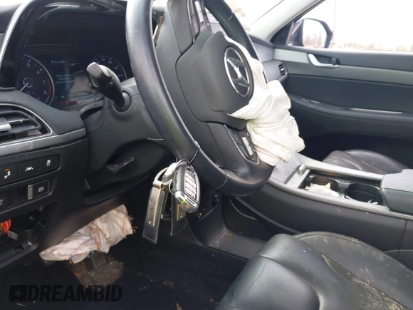 2022 Hyundai Palisade SEL z VIN KM8R4DHE3NU457853, wystawiony jako IAAI lot #42028080 z przebiegiem 34 654 mil mil oraz . Historia ofert i sprzedaży dostępna na DreamBid. Obrazek 11.