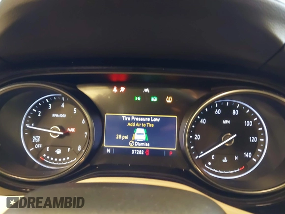 2023 Buick Encore GX Preferred with VIN KL4MMBS29PB147779, listed as a IAAI auction lot 41454002 with 37,282 mi miles and . Bid and sale history available at DreamBid. Image 7.