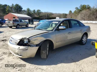2006 Ford Five Hundred Limited with VIN 1FAFP25126G110413, listed as a Copart auction lot 49816135 with 0 mi miles and Clean Title. Bid and sale history available at carsss.com. Image 1.