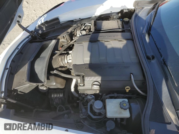 2014 Chevrolet Corvette 2LT with VIN 1G1YD2D77E5129771, listed as a Copart auction lot 78813654 with 99,788 mi miles and Salvage title. Bid and sale history available at DreamBid. Image 12.