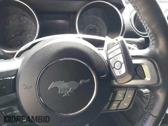 2021 Ford Mustang GT with VIN 1FA6P8CF5M5111095, listed as a IAAI auction lot 41884815 with 39,259 mi miles and . Bid and sale history available at DreamBid. Image 11.