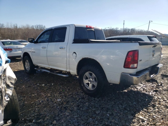 2010 Dodge Ram 1500 SLT with VIN 1D7RV1CT6AS123995, listed as a Copart auction lot 47896475 with 239,235 mi miles and Salvage Title. Bid and sale history available at carsss.com. Image 2.