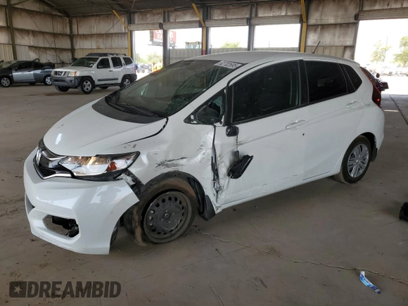 2019 Honda Fit LX z VIN 3HGGK5H48KM738241, wystawiony jako Copart lot #62702695 z przebiegiem 126 527 mil mil oraz Szkoda całkowita • Salvage title. Historia ofert i sprzedaży dostępna na DreamBid. Obrazek 1.