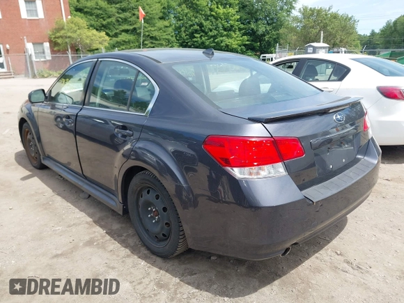 2013 Subaru Legacy Limited with VIN 4S3BMBK6XD3023106, listed as a IAAI auction lot 42614566 with 145,923 mi miles and . Bid and sale history available at DreamBid. Image 3.