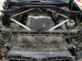 2023 BMW X7 xDrive40i with VIN 5UX23EM04P9P66602, listed as a Copart auction lot 51428015 with 65,671 mi miles and Salvage Title. Bid and sale history available at carsss.com. Image 12.