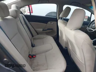 2014 Honda Civic Sedan LX with VIN 19XFB2F50EE043934, listed as a IAAI auction lot 41923868 with 185,922 mi miles. Bid and sale history available at carsss.com. Image 8.
