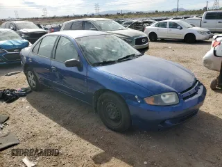 2003 Chevrolet Cavalier LS with VIN 1G1JF52F837137080, listed as a Copart auction lot 79915194 with 123,997 mi miles and Salvage Title. Bid and sale history available at DreamBid. Image 4.