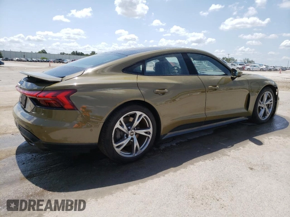 2022 Audi e-tron GT Prestige z VIN WAUDJBFW7N7009179, wystawiony jako Copart lot #53146264 z przebiegiem 17 798 mil mil oraz . Historia ofert i sprzedaży dostępna na DreamBid. Obrazek 3.
