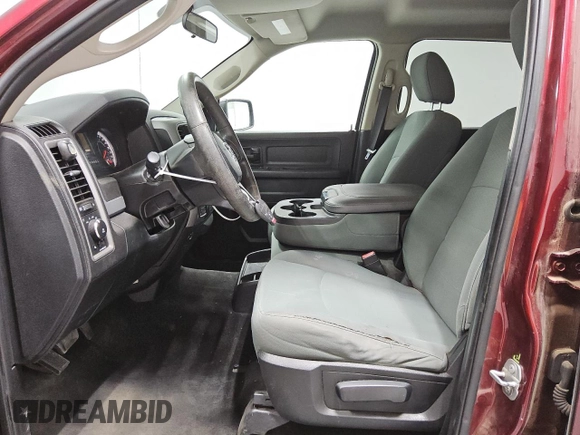 2017 Ram 1500 Express with VIN 1C6RR7KG0HS694180, listed as a Copart auction lot 50781705 with 86,686 mi miles and Clean title. Bid and sale history available at DreamBid. Image 7.