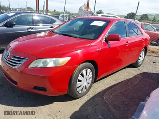 2008 Toyota Camry Hybrid with VIN 4T1BB46K58U034227, listed as a IAAI auction lot 42013111 with 190,005 mi miles. Bid and sale history available at carsss.com. Image 18.