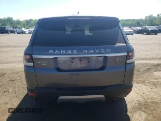 2016 Land Rover Range Rover Sport HSE with VIN SALWR2VFXGA562493, listed as a Copart auction lot 60824745 with 93,064 mi miles and Salvage title. Bid and sale history available at DreamBid. Image 6.