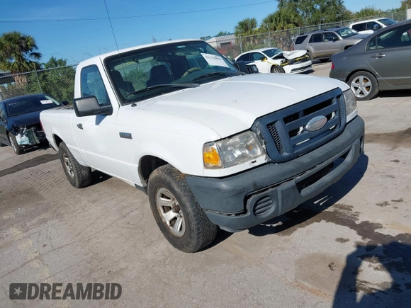 2009 Ford Ranger XL with VIN 1FTYR10D79PA39691, listed as a IAAI auction lot 41236890 with 1 mi miles. Bid and sale history available at carsss.com. Image 1.