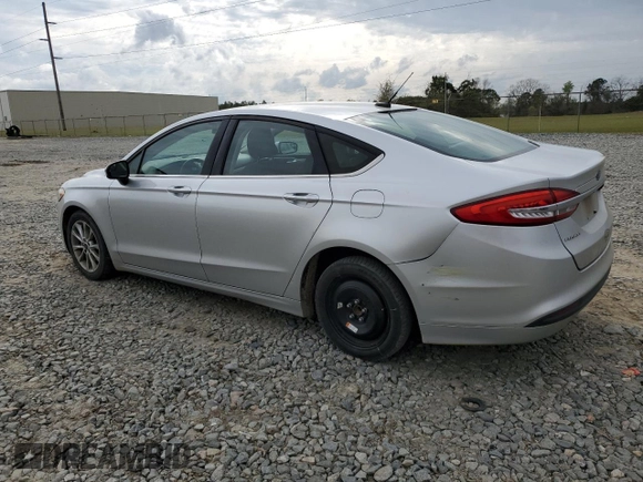 2017 Ford Fusion SE with VIN 3FA6P0H79HR198487, listed as a Copart auction lot 44567424 with 114,390 mi miles and Salvage Title. Bid and sale history available at carsss.com. Image 2.